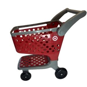 Target Toy Shopping Cart, 20" tall, CART ONLY, Great Condition Preschool Daycare